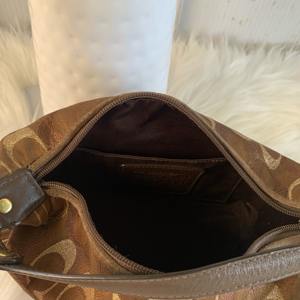 Vintage LMT EDITION Coach Signature Mini  Shoulder Bag & Keychain Card Holder - Picture 10 of 15